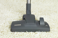 Umschaltbare Teppichdüse