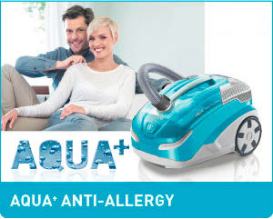 Weitere Modelle mit Aqua+ Technologie … Aqua+ Anti-Allergy